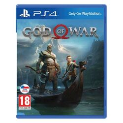 God of War [PS4] - BAZÁR (Használt termék) na supergamer.cz