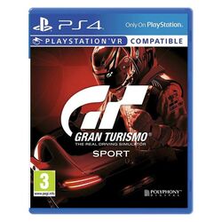 Gran Turismo Sport [PS4] - BAZÁR (Használt termék) na supergamer.cz