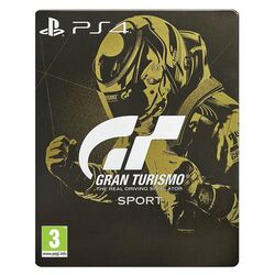 Gran Turismo Sport (Steelbook Edition) na supergamer.cz