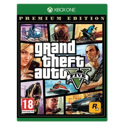 Grand Theft Auto 5 (Premium Kiadás) (XBOX ONE)