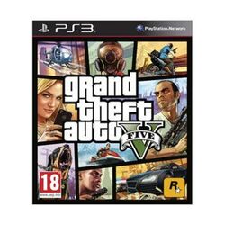 Grand Theft Auto 5-PS3 - BAZÁR (használt termék) na supergamer.cz