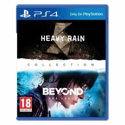 Heavy Rain + Beyond: Two Souls CZ (Collection) [PS4] - BAZÁR (használt)