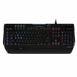 Gamer billentyűzet Logitech G910 RGB Mechanical Gaming Keyboard na supergamer.cz
