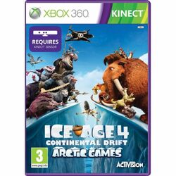 Ice Age 4 Continental Drift: Arctic Games [XBOX 360] - BAZÁR (használt termék)