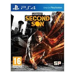 inFamous: Second Son [PS4] - BAZÁR (Használt áru)