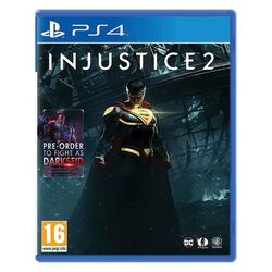 Injustice 2 [PS4] - BAZÁR (használt áru)
