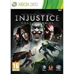 Injustice: Gods Among Us [XBOX 360] - BAZÁR (használt termék)