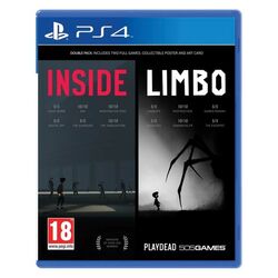 Inside / Limbo (Double Pack) [PS4] - BAZÁR (Használt termék)
