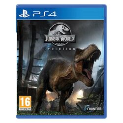 Jurassic World Evolution [PS4] - BAZÁR (használt)