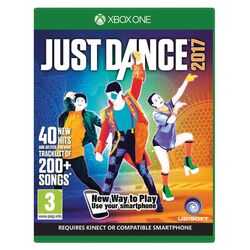 Just Dance 2017 [XBOX ONE] - BAZÁR (használt termék)
