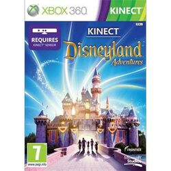 Kinect: Disneyland Adventures [XBOX 360] - BAZÁR (Használt áru)