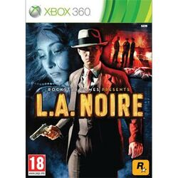 L.A. Noire [XBOX 360] - BAZÁR (Használt áru)