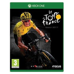 Le Tour de France: Season 2017 [XBOX ONE] - BAZÁR (használt termék)