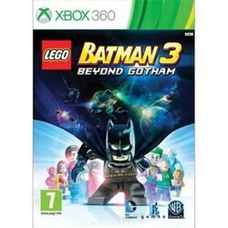 LEGO Batman 3: Beyond Gotham [XBOX 360] - BAZÁR (használt termék)