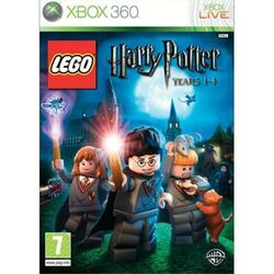 LEGO Harry Potter: Years 1-4 [XBOX 360] - BAZÁR (használt termék)
