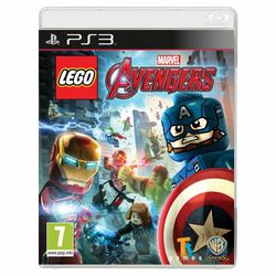 LEGO Marvel Avengers [PS3] - BAZÁR (használt termék)