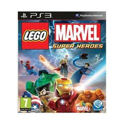 LEGO Marvel Super Heroes [PS3] - BAZÁR (Használt áru)