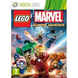 LEGO Marvel Super Heroes [XBOX 360] - BAZÁR (használt termék)