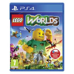 LEGO Worlds  [PS4] - BAZÁR (használt)