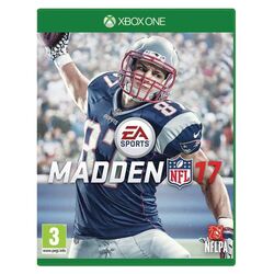 Madden NFL 17 [XBOX ONE] - BAZÁR (használt)