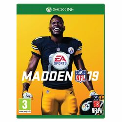 Madden NFL 19 [XBOX ONE] - BAZÁR (használt)