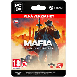Mafia CZ (Definitive Kiadás) [Steam]