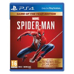 Marvel’s Spider-Man CZ (Game of the Year Edition) na supergamer.cz