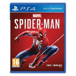 Marvel’s Spider-Man CZ [PS4] - BAZÁR (használt) na supergamer.cz