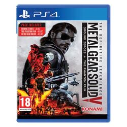 Metal Gear Solid 5: Ground Zeroes + Metal Gear Solid 5: The Phantom Pain (The Definitive Experience) [PS4] - BAZÁR