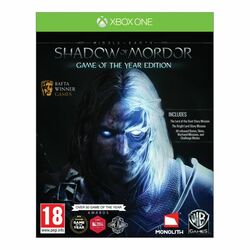Middle-Earth: Shadow of Mordor (Game of the Year Kiadás) [XBOX ONE] - BAZÁR (Használt termék)