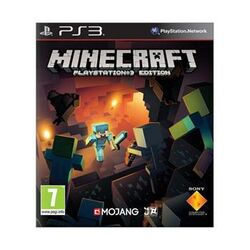 Minecraft (PlayStation 3 Edition) [PS3] - BAZÁR (használt termék) na supergamer.cz