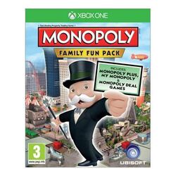 Monopoly: Family Fun Pack [XBOX ONE] - BAZÁR (használt termék)