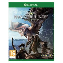 Monster Hunter World [XBOX ONE] - BAZÁR (Használt termék)