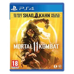 Mortal Kombat 11 [PS4] - BAZÁR (használt)