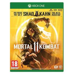 Mortal Kombat 11 [XBOX ONE] - BAZÁR (használt)