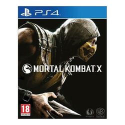 Mortal Kombat X [PS4] - BAZÁR (Használt termék)