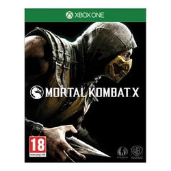 Mortal Kombat X [XBOX ONE] - BAZÁR (Használt termék)