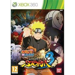 Naruto Shippuden: Ultimate Ninja Storm 3 [XBOX 360] - BAZÁR (Használt áru)