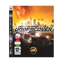 Need for Speed: Undercover CZ- PS3 - BAZÁR (Használt áru)