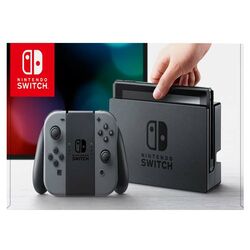 Nintendo Switch, grey - BAZÁR (használt termék , 12 hónap garancia)