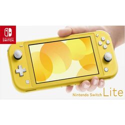 Nintendo Switch Lite, sárga