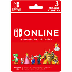 Nintendo Switch Online előfizetés 90 napos (Individual)