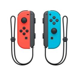 Nintendo Joy-Con vezérlők, neon piros / neon kék