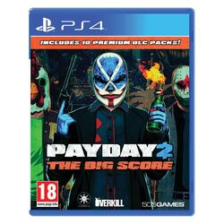 PayDay 2: The Big Score [PS4] - BAZÁR (használt termék)