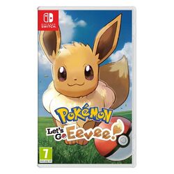 Pokémon: Let's Go, Eevee! [NSW] - BAZÁR (használt)