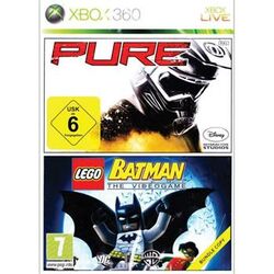 Pure + Lego Batman: The Videogame [XBOX 360] - BAZÁR (Használt áru)