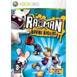Rayman: Raving Rabbids [XBOX 360] - BAZÁR (használt termék)