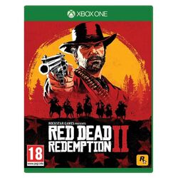 Red Dead Redemption 2 [XBOX ONE] - BAZÁR (használt)