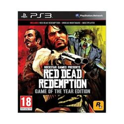 Red Dead Redemption (Game of the Year Edition)-PS3 - BAZÁR (használt termék)