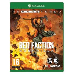 Red Faction: Guerrilla Re-Mars-tered [XBOX ONE] - BAZÁR (használt)